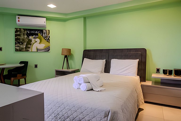 Super flat beira-mar 306 InfinityAtTheSea -MyFlats