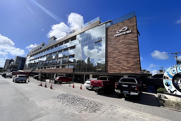 Super flat beira-mar 306 InfinityAtTheSea -MyFlats