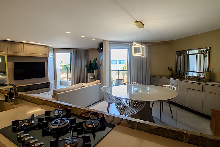 Super flat beira-mar 306 InfinityAtTheSea -MyFlats