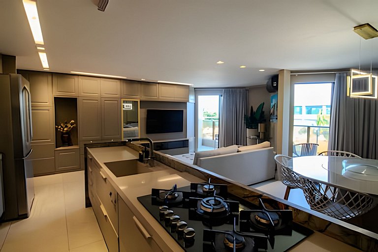 Super flat beira-mar 306 InfinityAtTheSea -MyFlats