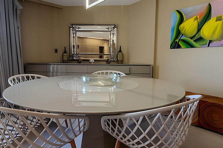 Super flat beira-mar 306 InfinityAtTheSea -MyFlats