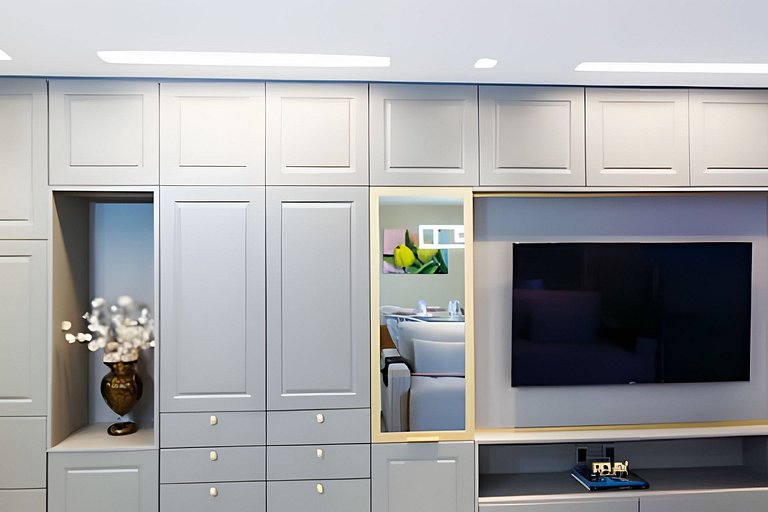 Super flat beira-mar 306 InfinityAtTheSea -MyFlats