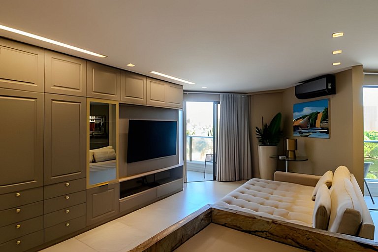 Super flat beira-mar 306 InfinityAtTheSea -MyFlats