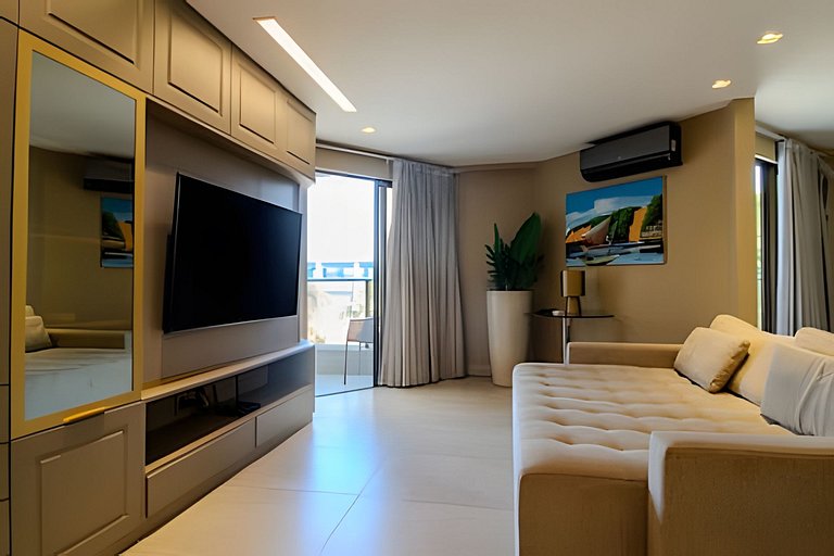 Super flat beira-mar 306 InfinityAtTheSea -MyFlats