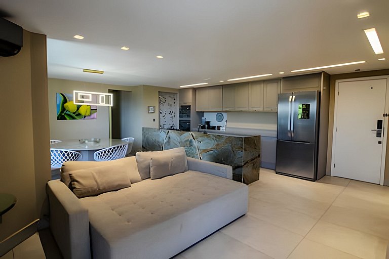 Super flat beira-mar 306 InfinityAtTheSea -MyFlats