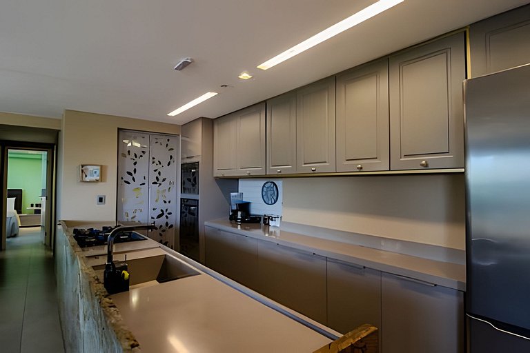 Super flat beira-mar 306 InfinityAtTheSea -MyFlats