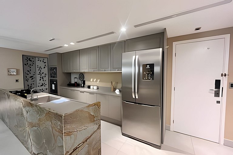 Super flat beira-mar 306 InfinityAtTheSea -MyFlats