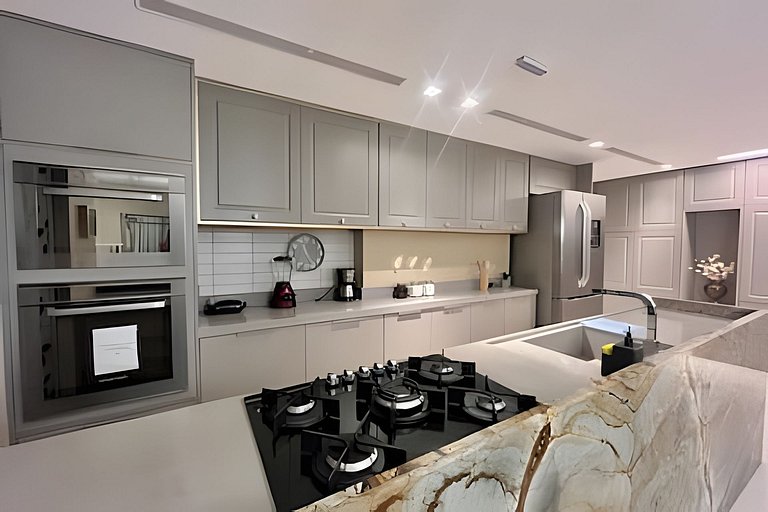 Super flat beira-mar 306 InfinityAtTheSea -MyFlats