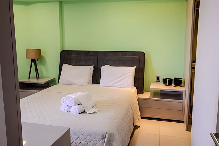 Super flat beira-mar 306 InfinityAtTheSea -MyFlats