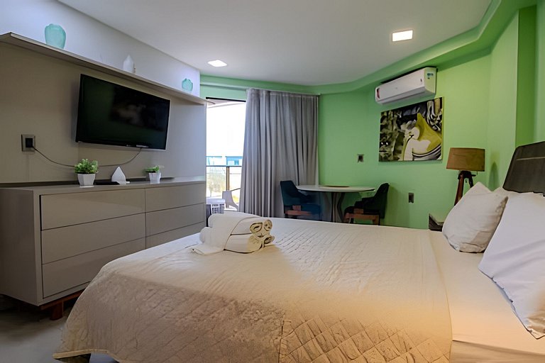 Super flat beira-mar 306 InfinityAtTheSea -MyFlats