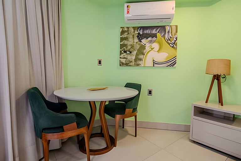 Super flat beira-mar 306 InfinityAtTheSea -MyFlats