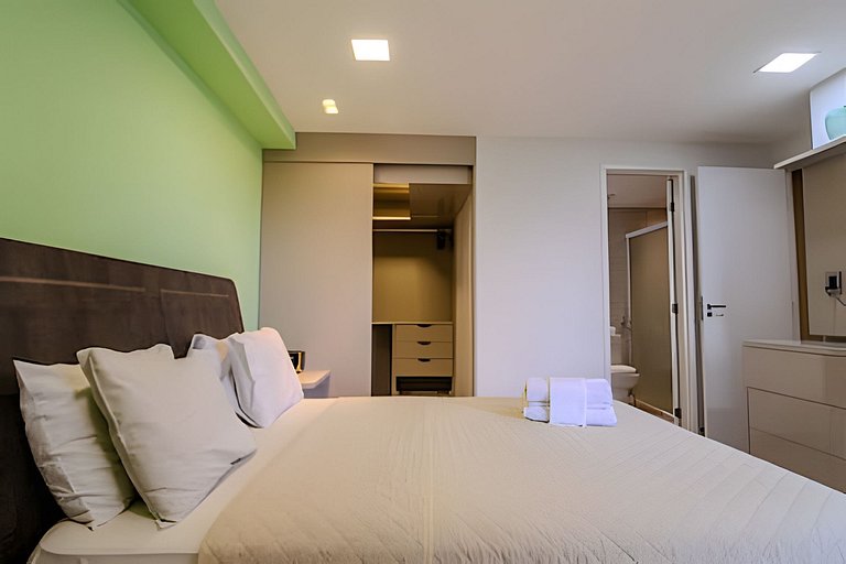 Super flat beira-mar 306 InfinityAtTheSea -MyFlats