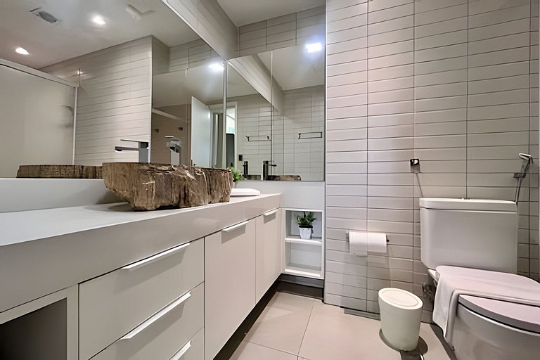 Super flat beira-mar 306 InfinityAtTheSea -MyFlats