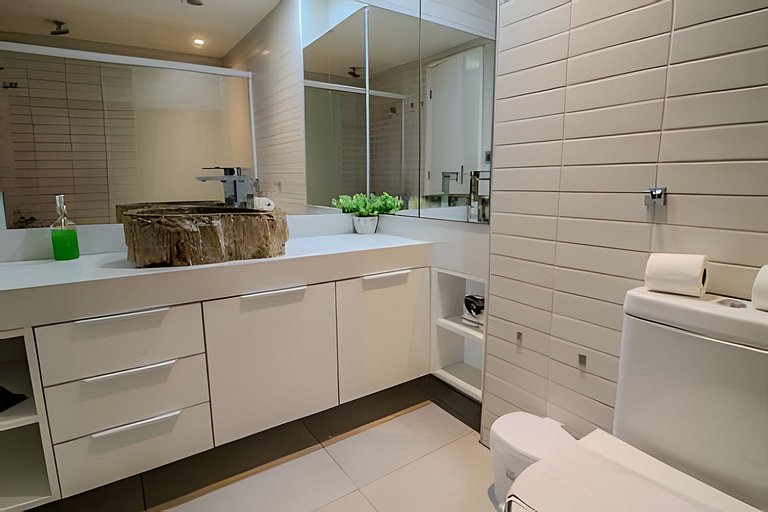 Super flat beira-mar 306 InfinityAtTheSea -MyFlats