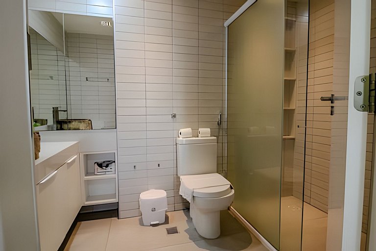 Super flat beira-mar 306 InfinityAtTheSea -MyFlats