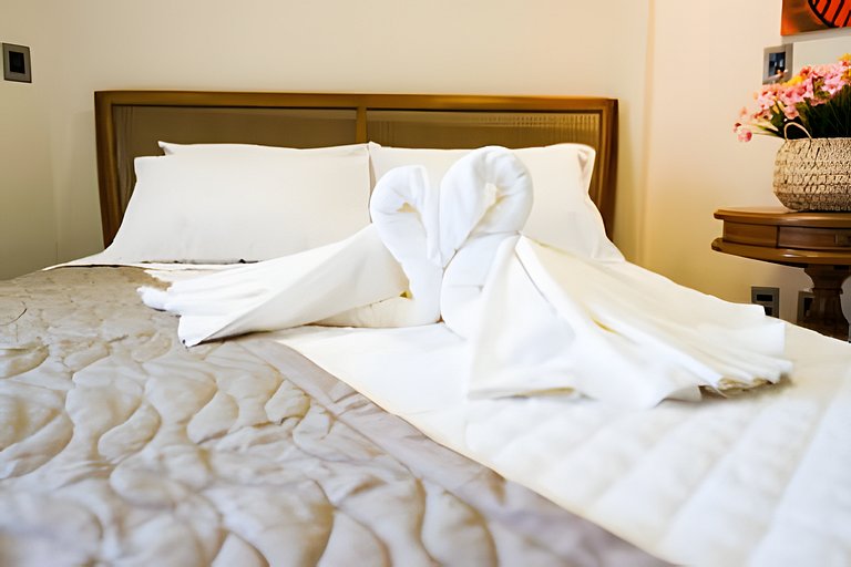 Super flat beira-mar 306 InfinityAtTheSea -MyFlats