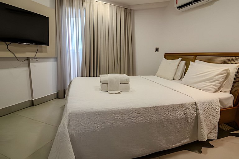 Super flat beira-mar 306 InfinityAtTheSea -MyFlats