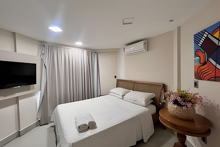 Super flat beira-mar 306 InfinityAtTheSea -MyFlats