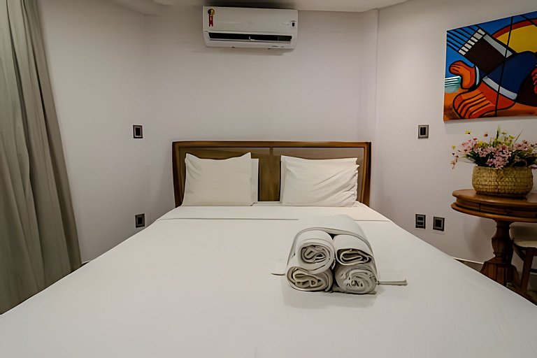 Super flat beira-mar 306 InfinityAtTheSea -MyFlats