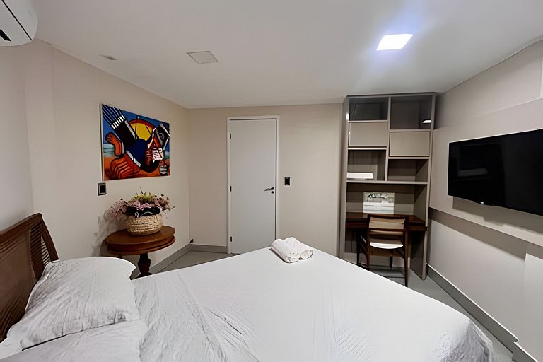 Super flat beira-mar 306 InfinityAtTheSea -MyFlats