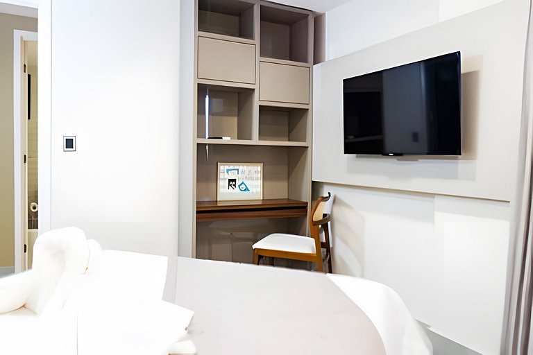 Super flat beira-mar 306 InfinityAtTheSea -MyFlats