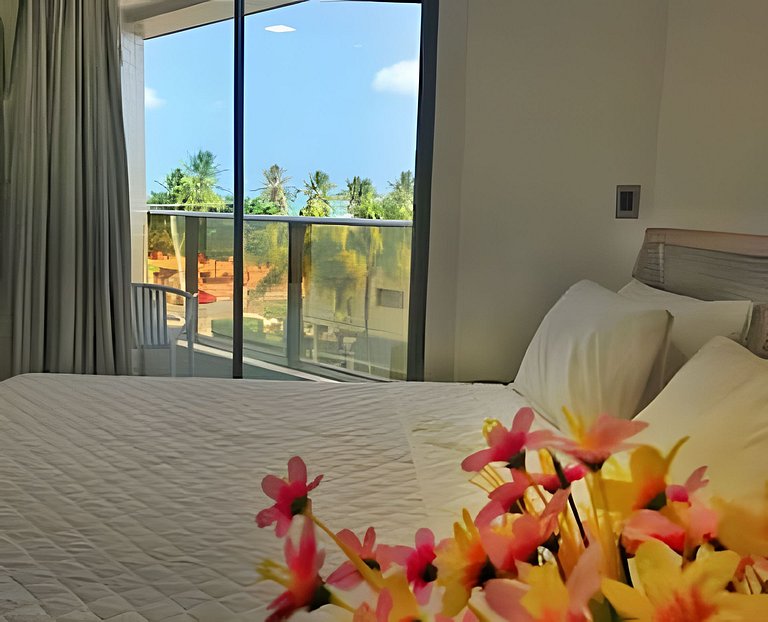 Super flat beira-mar 306 InfinityAtTheSea -MyFlats