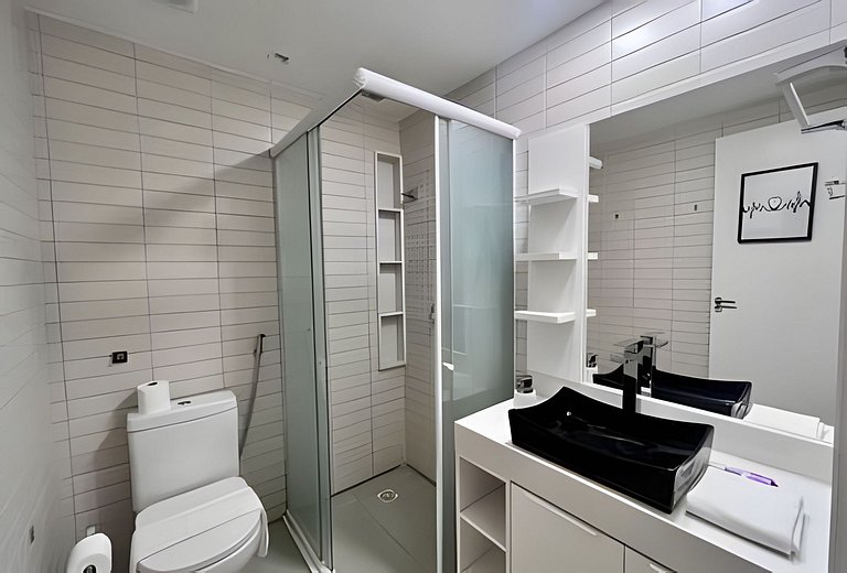 Super flat beira-mar 306 InfinityAtTheSea -MyFlats