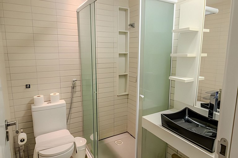 Super flat beira-mar 306 InfinityAtTheSea -MyFlats