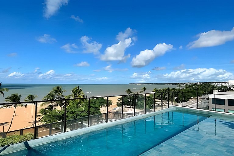 Super flat beira-mar 306 InfinityAtTheSea -MyFlats