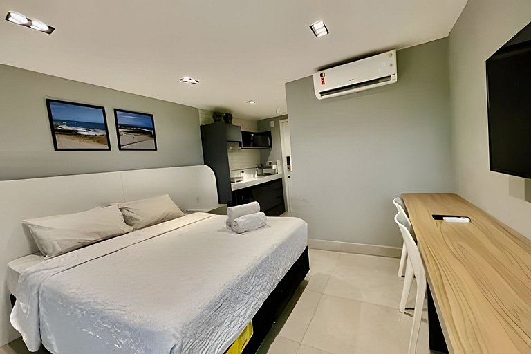 Flat à beira-mar 406B Infinity At The Sea -MyFlats