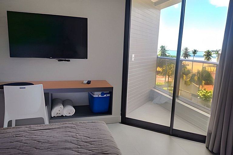 Flat à beira-mar 406B Infinity At The Sea -MyFlats