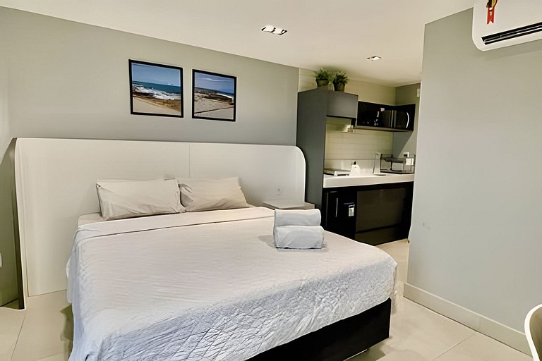 Flat à beira-mar 406B Infinity At The Sea -MyFlats