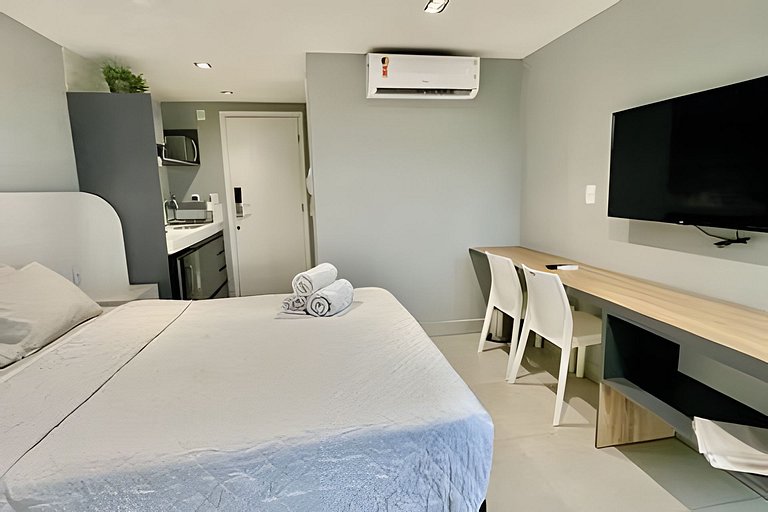 Flat à beira-mar 406B Infinity At The Sea -MyFlats