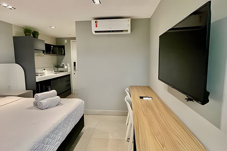 Flat à beira-mar 406B Infinity At The Sea -MyFlats