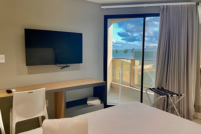 Flat à beira-mar 406B Infinity At The Sea -MyFlats