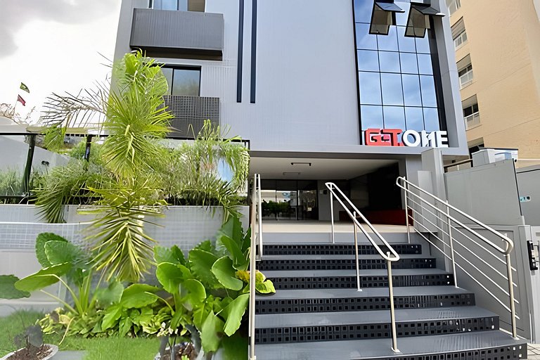 Flat a 50m do mar 513 Get One - MyFlats