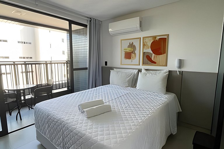 Flat a 50m do mar 513 Get One - MyFlats