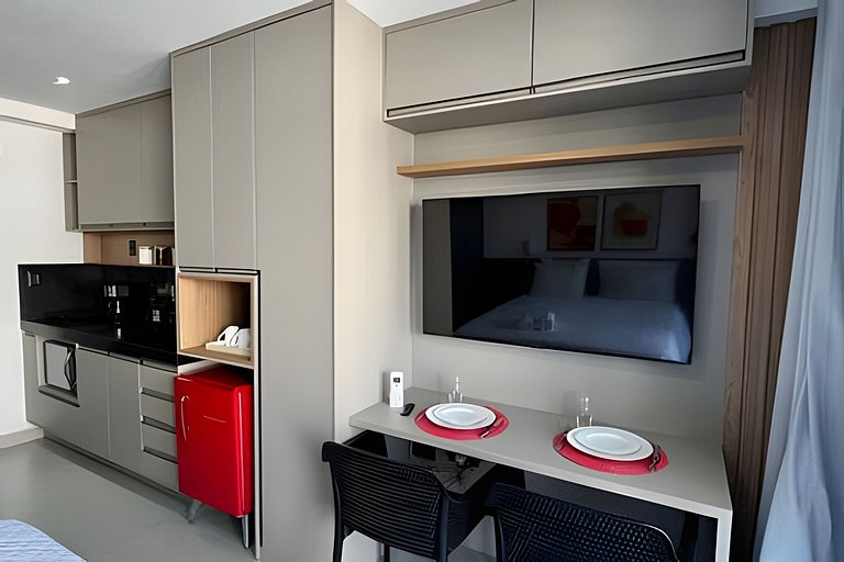 Flat a 50m do mar 513 Get One - MyFlats