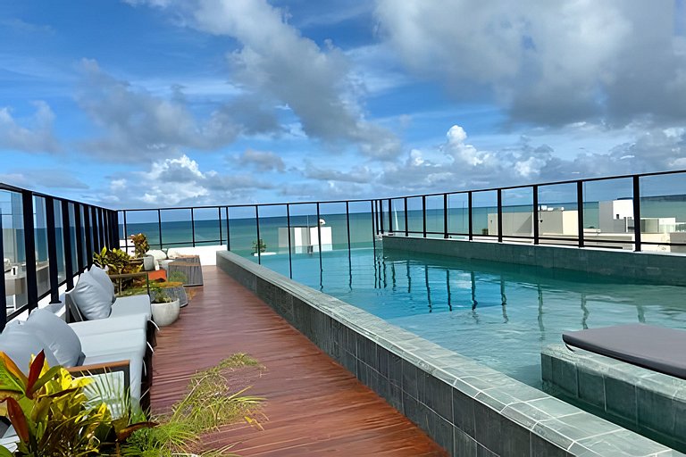 Flat a 50m do mar 513 Get One - MyFlats