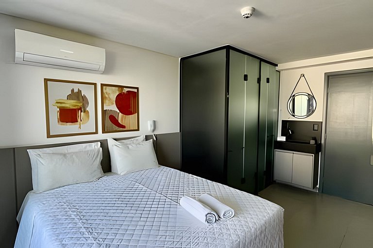 Flat a 50m do mar 513 Get One - MyFlats