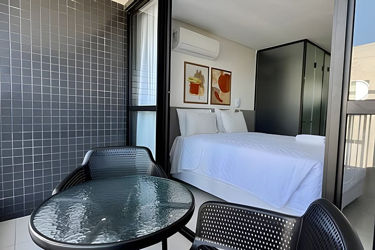 Flat a 50m do mar 513 Get One - MyFlats