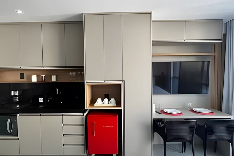 Flat a 50m do mar 513 Get One - MyFlats