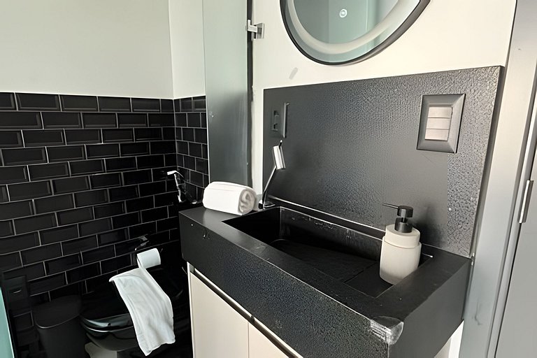 Flat a 50m do mar 513 Get One - MyFlats