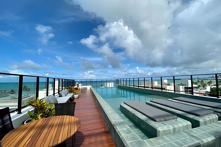 Flat a 50m do mar 430 Get One - MyFlats