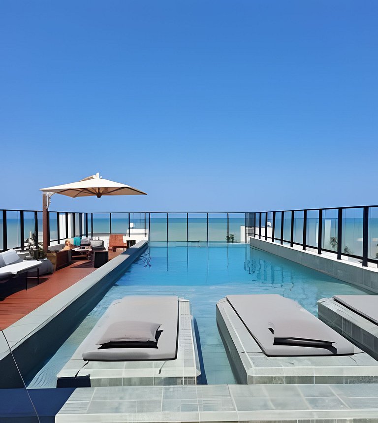 Flat a 50m do mar 322 Get One - MyFlats