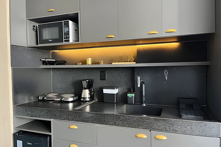 Flat a 50m do mar 322 Get One - MyFlats