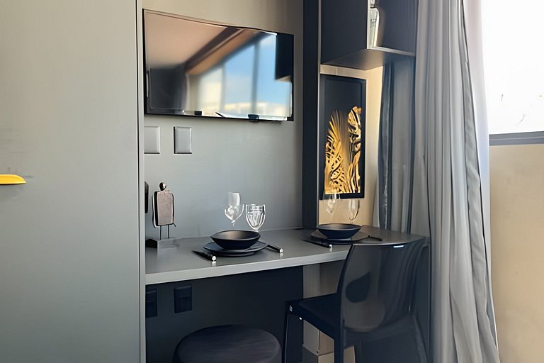 Flat a 50m do mar 322 Get One - MyFlats