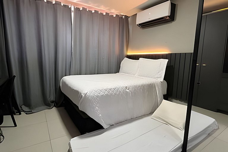 Flat a 50m do mar 322 Get One - MyFlats