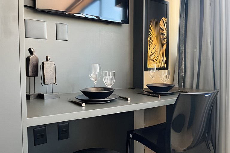 Flat a 50m do mar 322 Get One - MyFlats