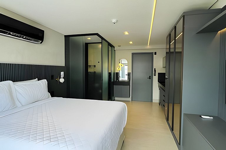 Flat a 50m do mar 611 Get By Side - MyFlats